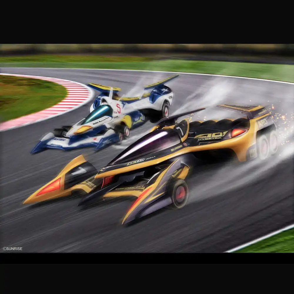 Future GPX Cyber Formula Vehicle Experion Z/A-8 Knight Shoemach Model C.F.C Heritage Edition 7 cm poza produsului