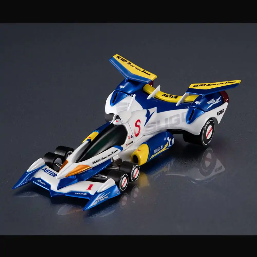 Future GPX Cyber Formula Vehicle Experion Z/A-8 Knight Shoemach Model C.F.C Heritage Edition 7 cm poza produsului