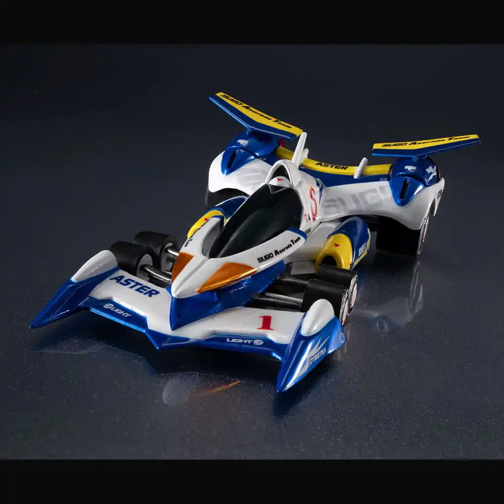 Future GPX Cyber Formula Vehicle Experion Z/A-8 Knight Shoemach Model C.F.C Heritage Edition 7 cm poza produsului