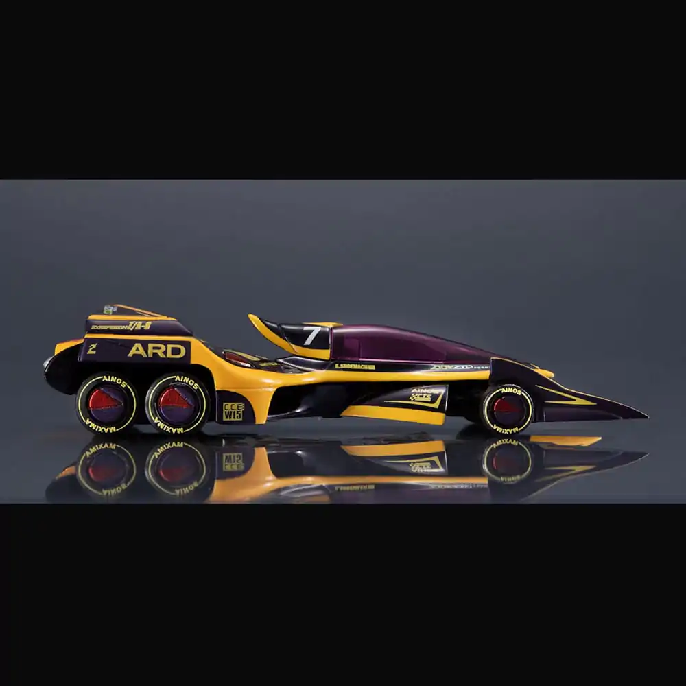 Future GPX Cyber Formula Vehicle Experion Z/A-8 Knight Shoemach Model C.F.C Heritage Edition 7 cm poza produsului
