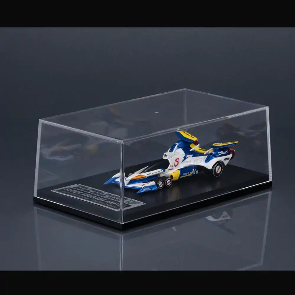 Future GPX Cyber Formula Vehicle Experion Z/A-8 Knight Shoemach Model C.F.C Heritage Edition 7 cm poza produsului