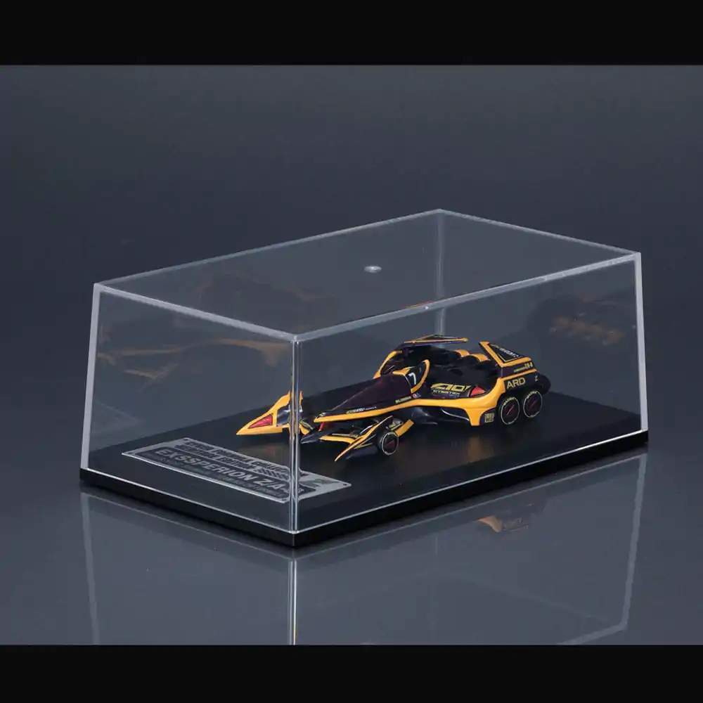 Future GPX Cyber Formula Vehicle Experion Z/A-8 Knight Shoemach Model C.F.C Heritage Edition 7 cm poza produsului