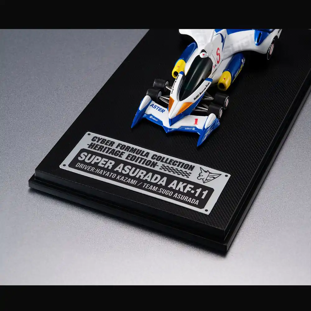Future GPX Cyber Formula Vehicle Experion Z/A-8 Knight Shoemach Model C.F.C Heritage Edition 7 cm poza produsului
