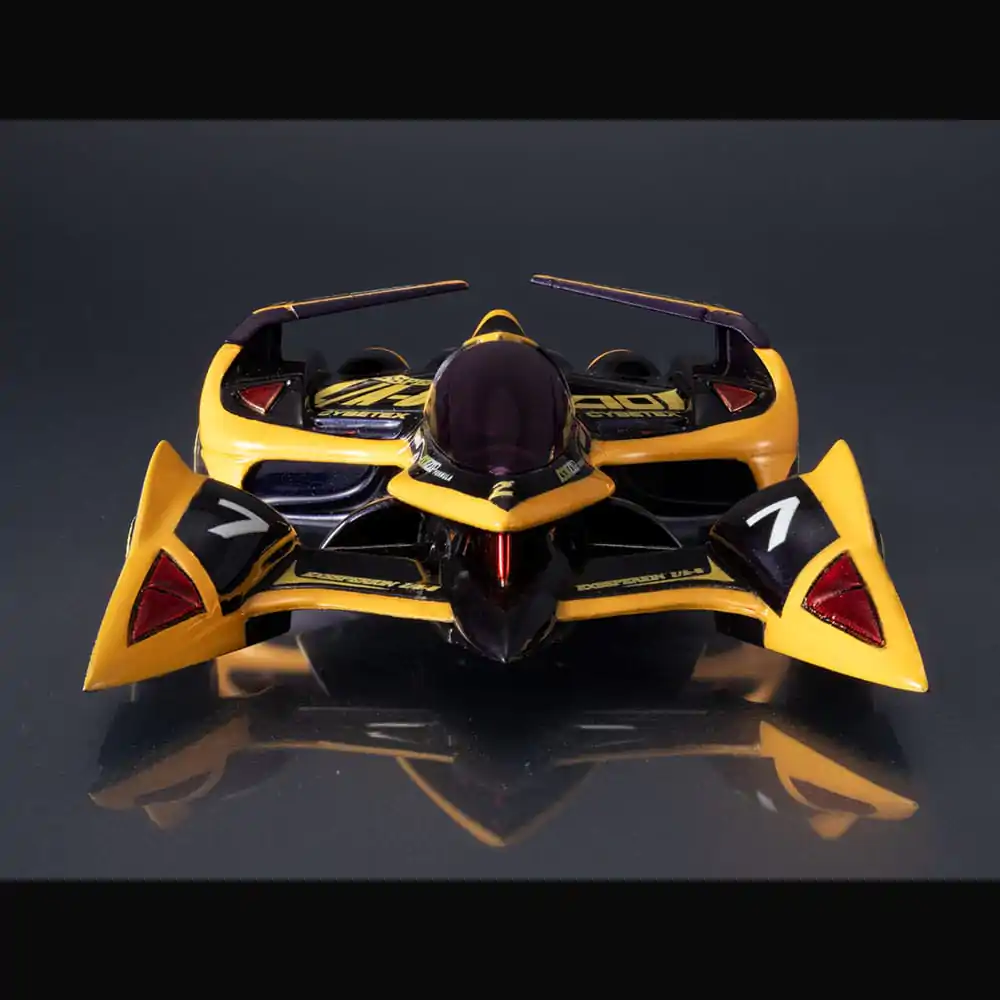 Future GPX Cyber Formula Vehicle Experion Z/A-8 Knight Shoemach Model C.F.C Heritage Edition 7 cm poza produsului