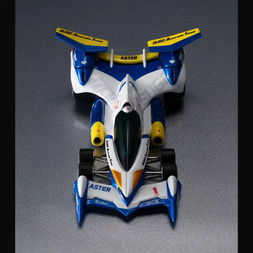 Future GPX Cyber Formula Vehicle Experion Z/A-8 Knight Shoemach Model C.F.C Heritage Edition 7 cm poza produsului
