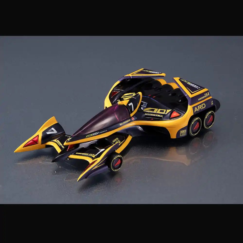 Future GPX Cyber Formula Vehicle Experion Z/A-8 Knight Shoemach Model C.F.C Heritage Edition 7 cm poza produsului