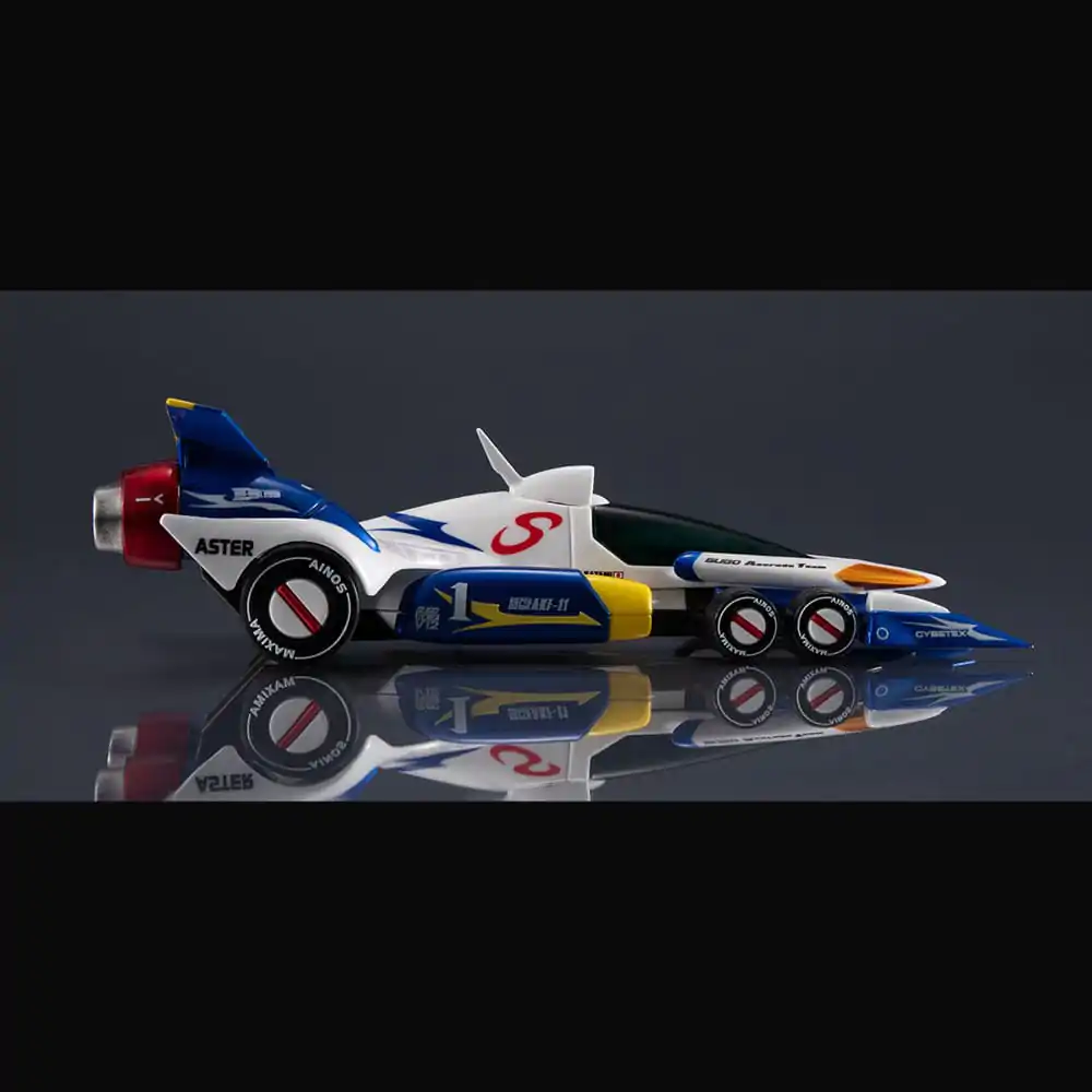 Future GPX Cyber Formula Vehicle Experion Z/A-8 Knight Shoemach Model C.F.C Heritage Edition 7 cm poza produsului