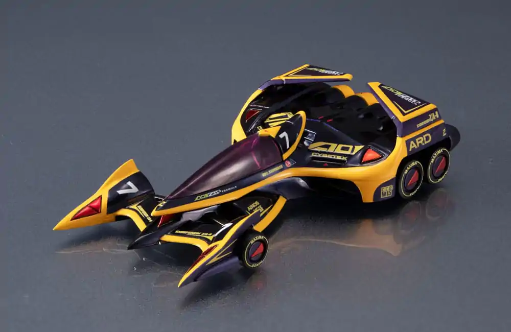Future GPX Cyber Formula Vehicle Experion Z/A-8 Knight Shoemach Model C.F.C Heritage Edition 7 cm poza produsului