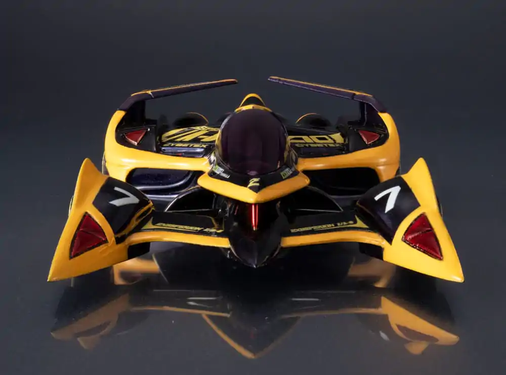 Future GPX Cyber Formula Vehicle Experion Z/A-8 Knight Shoemach Model C.F.C Heritage Edition 7 cm poza produsului