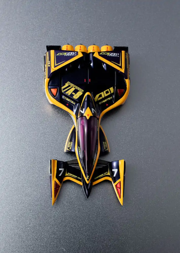 Future GPX Cyber Formula Vehicle Experion Z/A-8 Knight Shoemach Model C.F.C Heritage Edition 7 cm poza produsului