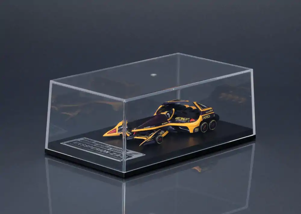 Future GPX Cyber Formula Vehicle Experion Z/A-8 Knight Shoemach Model C.F.C Heritage Edition 7 cm poza produsului