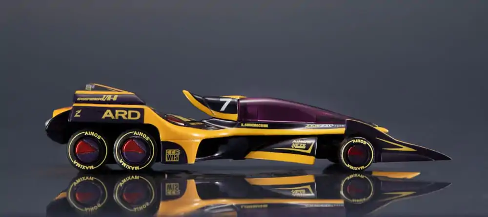 Future GPX Cyber Formula Vehicle Experion Z/A-8 Knight Shoemach Model C.F.C Heritage Edition 7 cm poza produsului