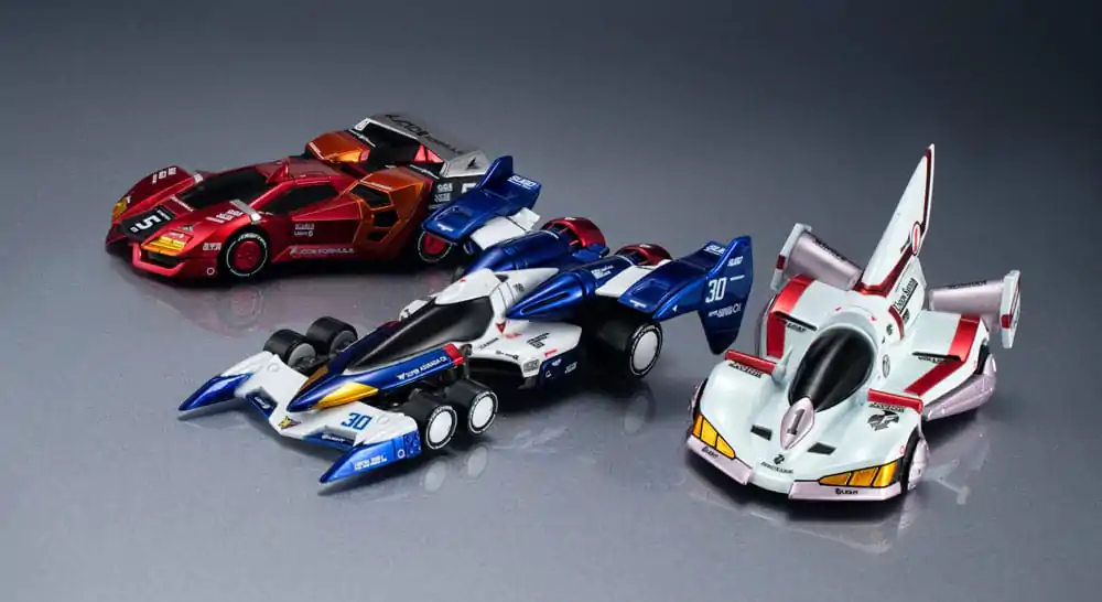 Future GPX Cyber Formula Vehicle Fire Superion G.T.R Heritage Edition 14 cm poza produsului