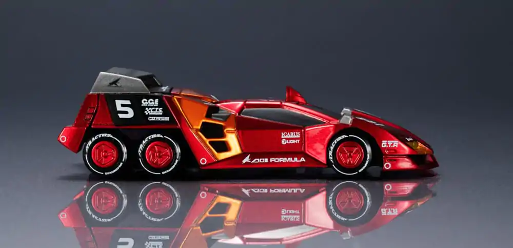 Future GPX Cyber Formula Vehicle Fire Superion G.T.R Heritage Edition 14 cm poza produsului