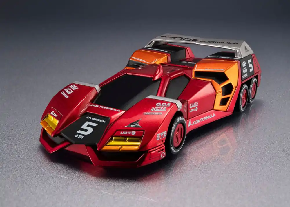 Future GPX Cyber Formula Vehicle Fire Superion G.T.R Heritage Edition 14 cm poza produsului