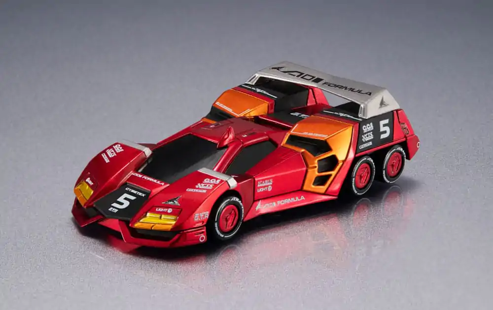 Future GPX Cyber Formula Vehicle Fire Superion G.T.R Heritage Edition 14 cm poza produsului