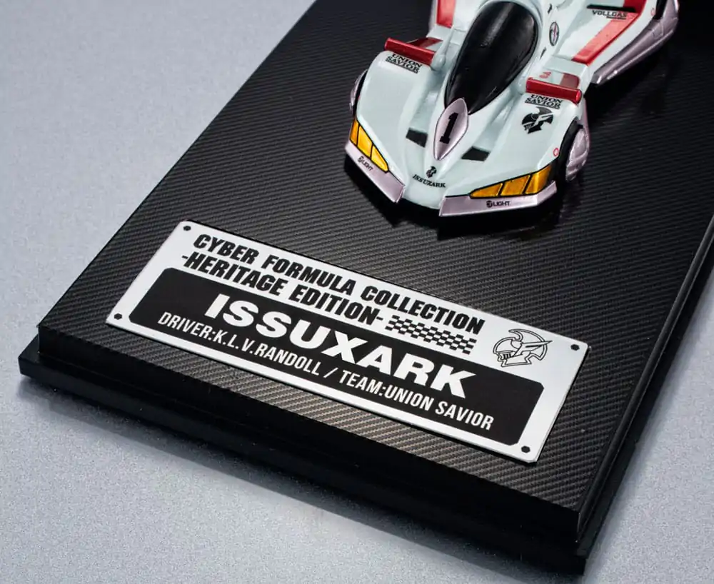 Future GPX Cyber Formula Vehicle Issuxark Heritage Edition 14 cm poza produsului