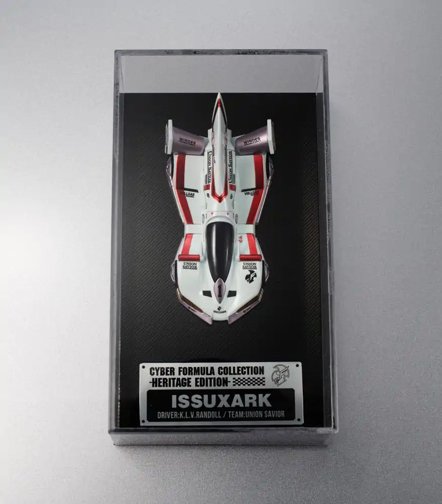 Future GPX Cyber Formula Vehicle Issuxark Heritage Edition 14 cm poza produsului