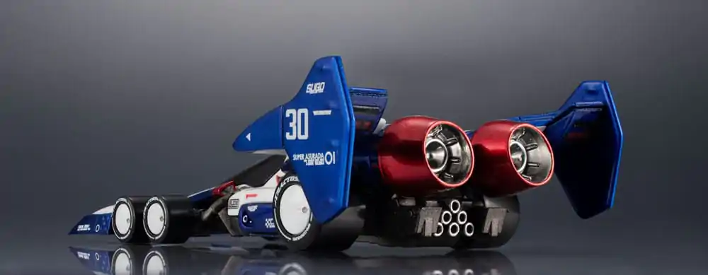 Future GPX Cyber Formula Vehicle Super Asurada 01 Heritage Edition 14 cm poza produsului