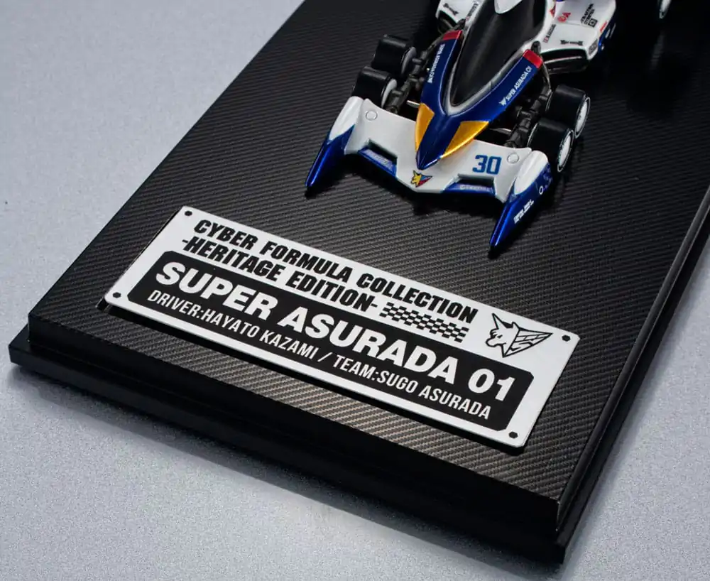 Future GPX Cyber Formula Vehicle Super Asurada 01 Heritage Edition 14 cm poza produsului