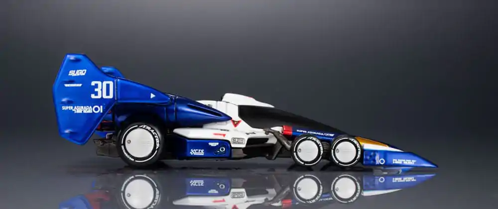 Future GPX Cyber Formula Vehicle Super Asurada 01 Heritage Edition 14 cm poza produsului