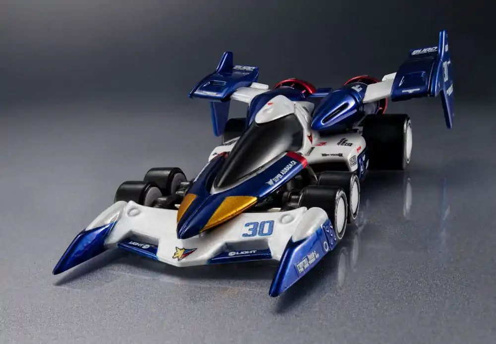 Future GPX Cyber Formula Vehicle Super Asurada 01 Heritage Edition 14 cm poza produsului