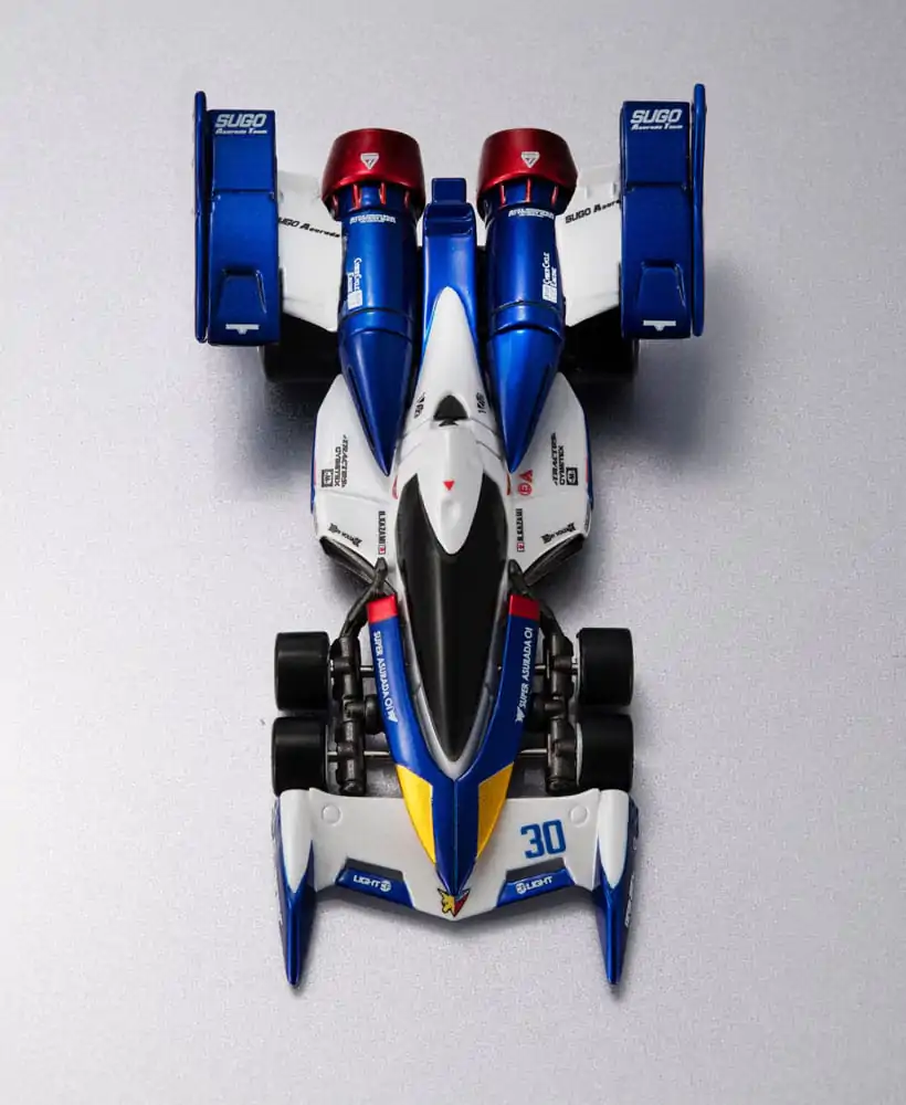 Future GPX Cyber Formula Vehicle Super Asurada 01 Heritage Edition 14 cm poza produsului