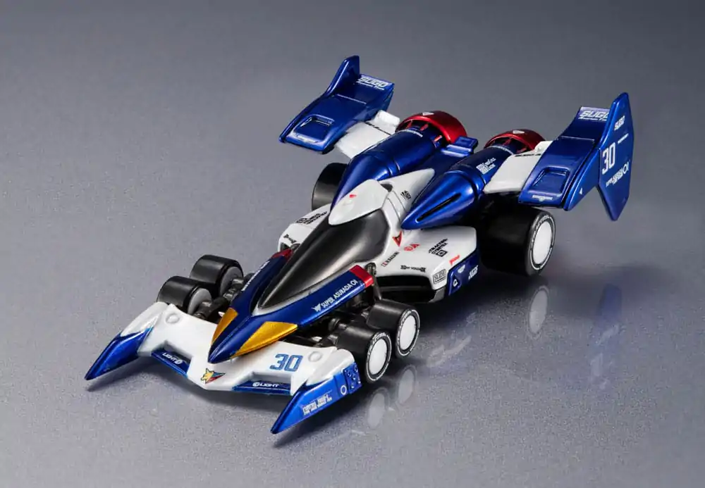 Future GPX Cyber Formula Vehicle Super Asurada 01 Heritage Edition 14 cm poza produsului