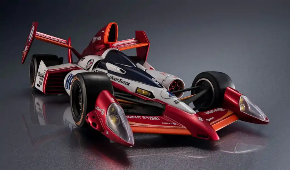 Future GPX Cyber Formula Vehicul 1/18 Variable Action Hi-Spec Knight Savior 005 Livery Edition 18 cm (cu cadou) poza produsului