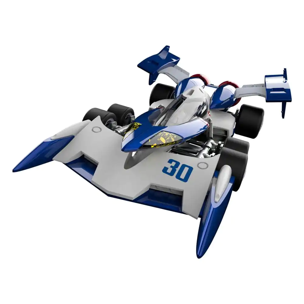 Future GPX Cyber Formula Vehicule pachet 3 Super Asurada 01 Circuit Mode & AKnight Savior 005 & Ishzark Renewal Repeat Edition model kit 11 cm (cu cadou) poza produsului