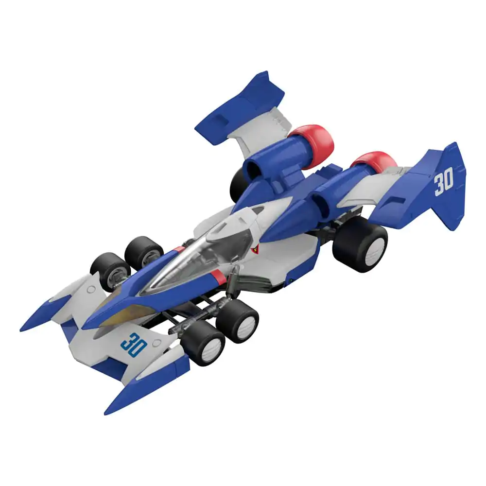 Future GPX Cyber Formula Vehicule pachet 3 Super Asurada 01 Circuit Mode & AKnight Savior 005 & Ishzark Renewal Repeat Edition model kit 11 cm (cu cadou) poza produsului