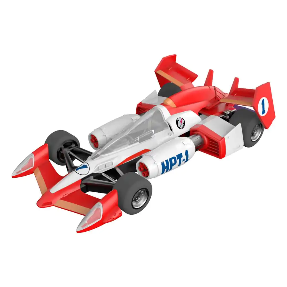 Future GPX Cyber Formula Vehicule pachet 3 Super Asurada 01 Circuit Mode & AKnight Savior 005 & Ishzark Renewal Repeat Edition model kit 11 cm (cu cadou) poza produsului