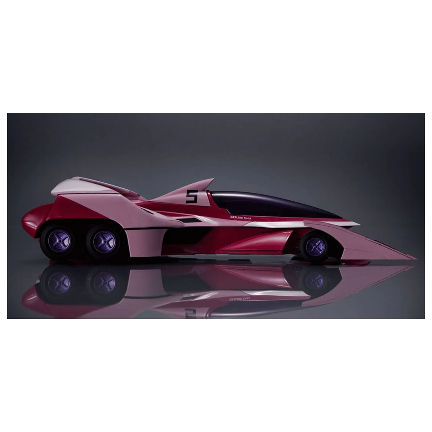 Future GPX Cyber Formula Sin Variable Action Vehicul Experion Z/A-10 Kaga Model 18 cm poza produsului