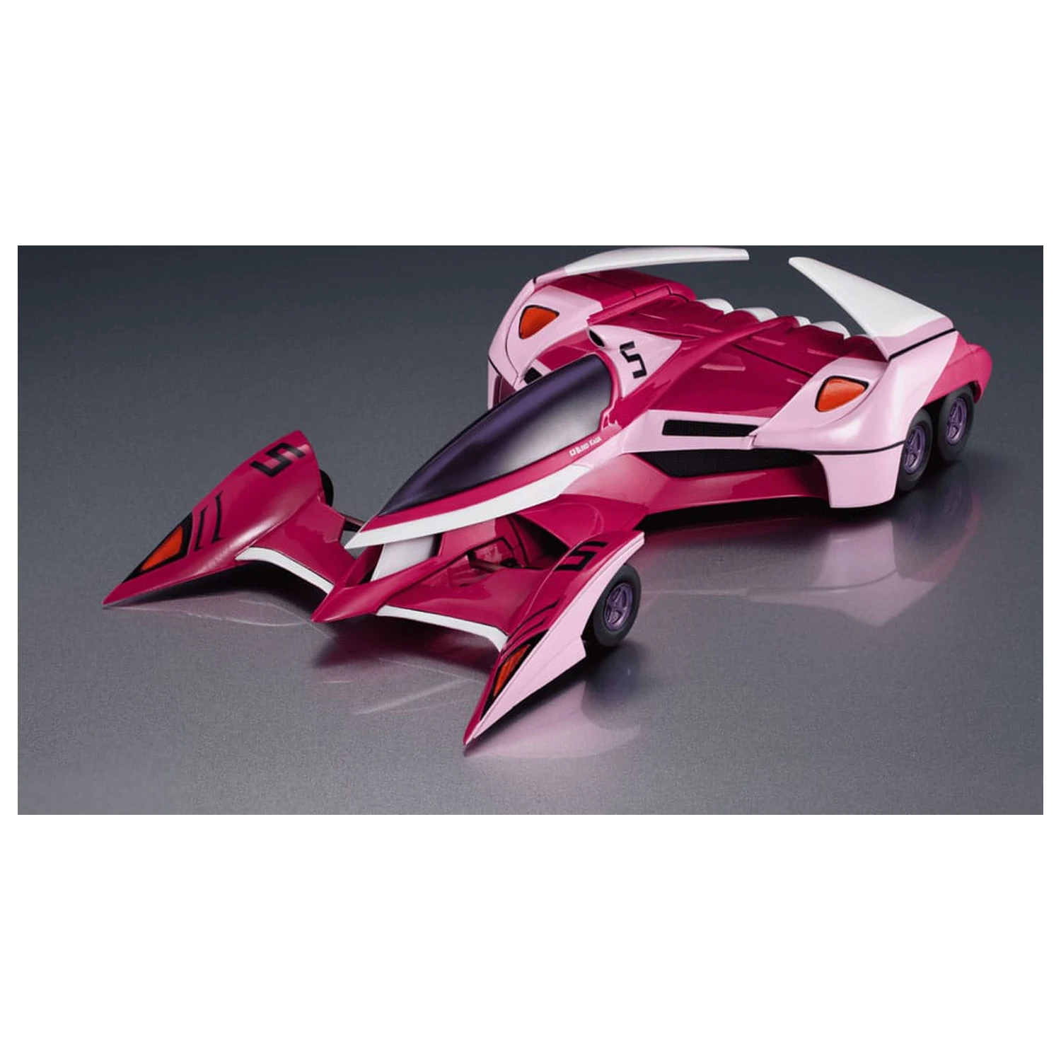 Future GPX Cyber Formula Sin Variable Action Vehicul Experion Z/A-10 Kaga Model 18 cm poza produsului