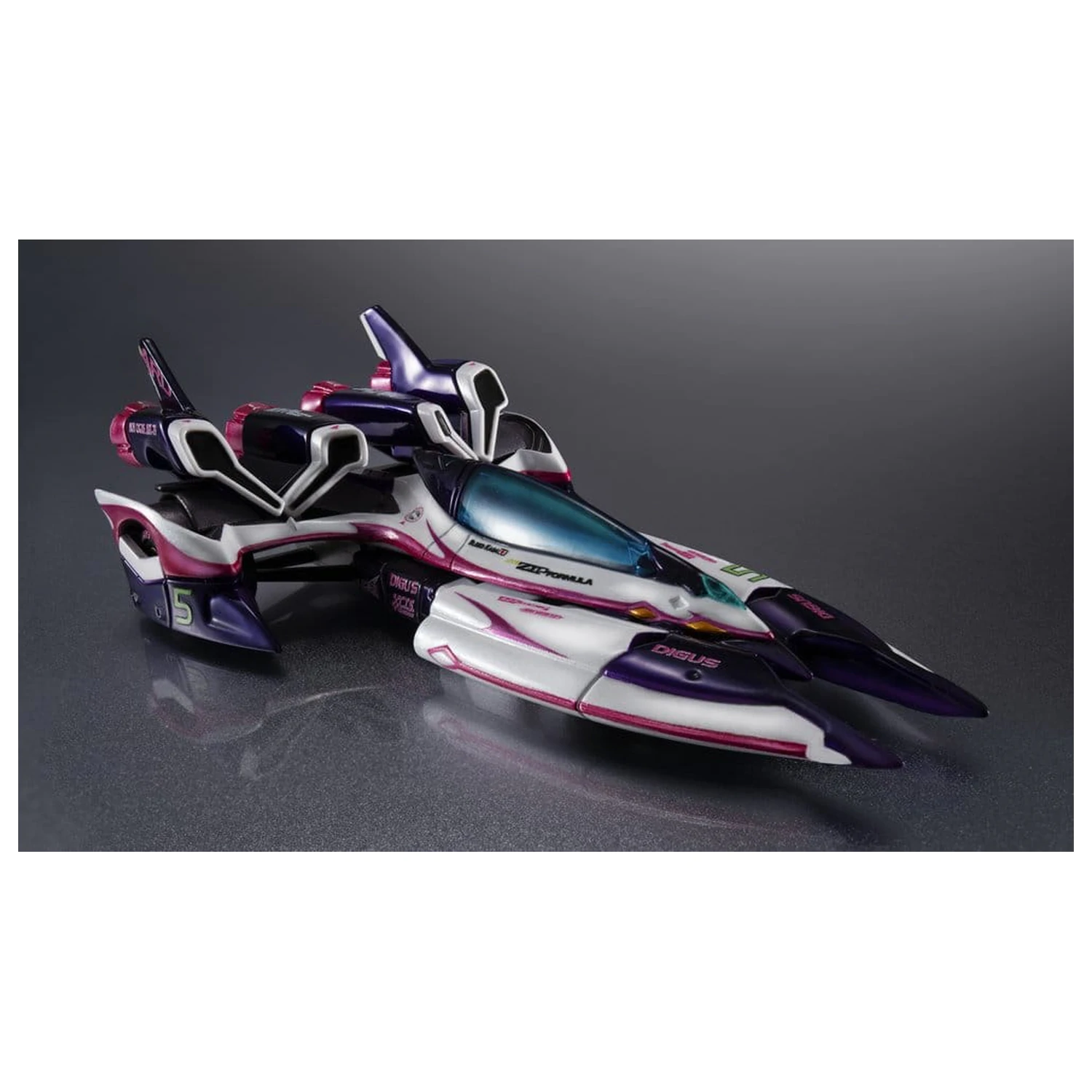 Future GPX Cyber Formula Sin Variable Action Vehicle OGRE AN-21 super Aero boost mode Heritage Edition 9 cm poza produsului