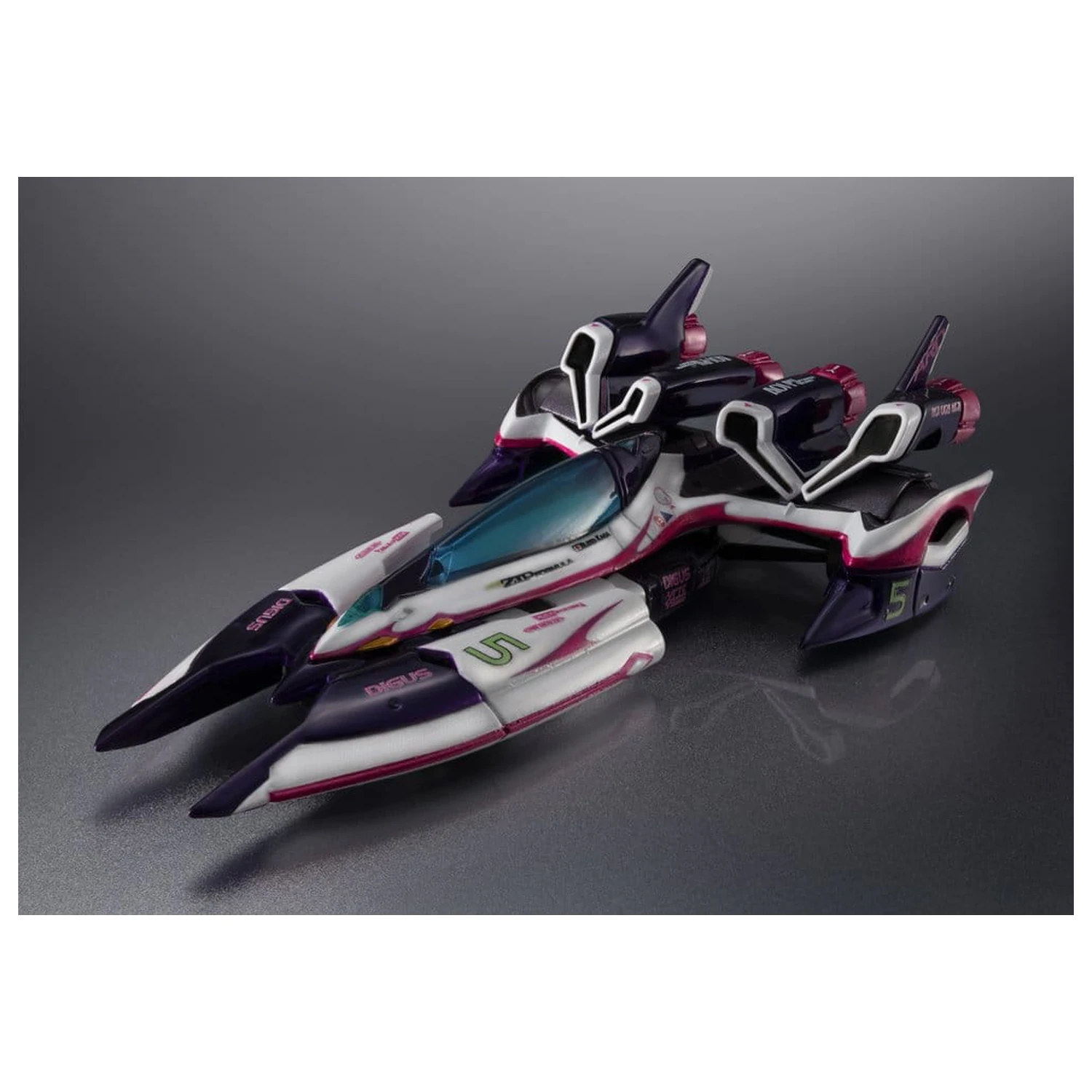 Future GPX Cyber Formula Sin Variable Action Vehicle OGRE AN-21 super Aero boost mode Heritage Edition 9 cm poza produsului