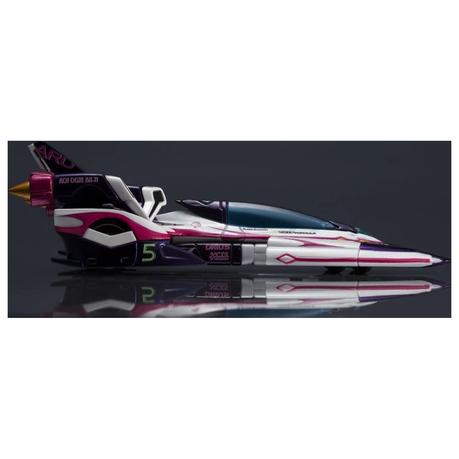 Future GPX Cyber Formula Sin Variable Action Vehicle OGRE AN-21 super Aero boost mode Heritage Edition 9 cm poza produsului