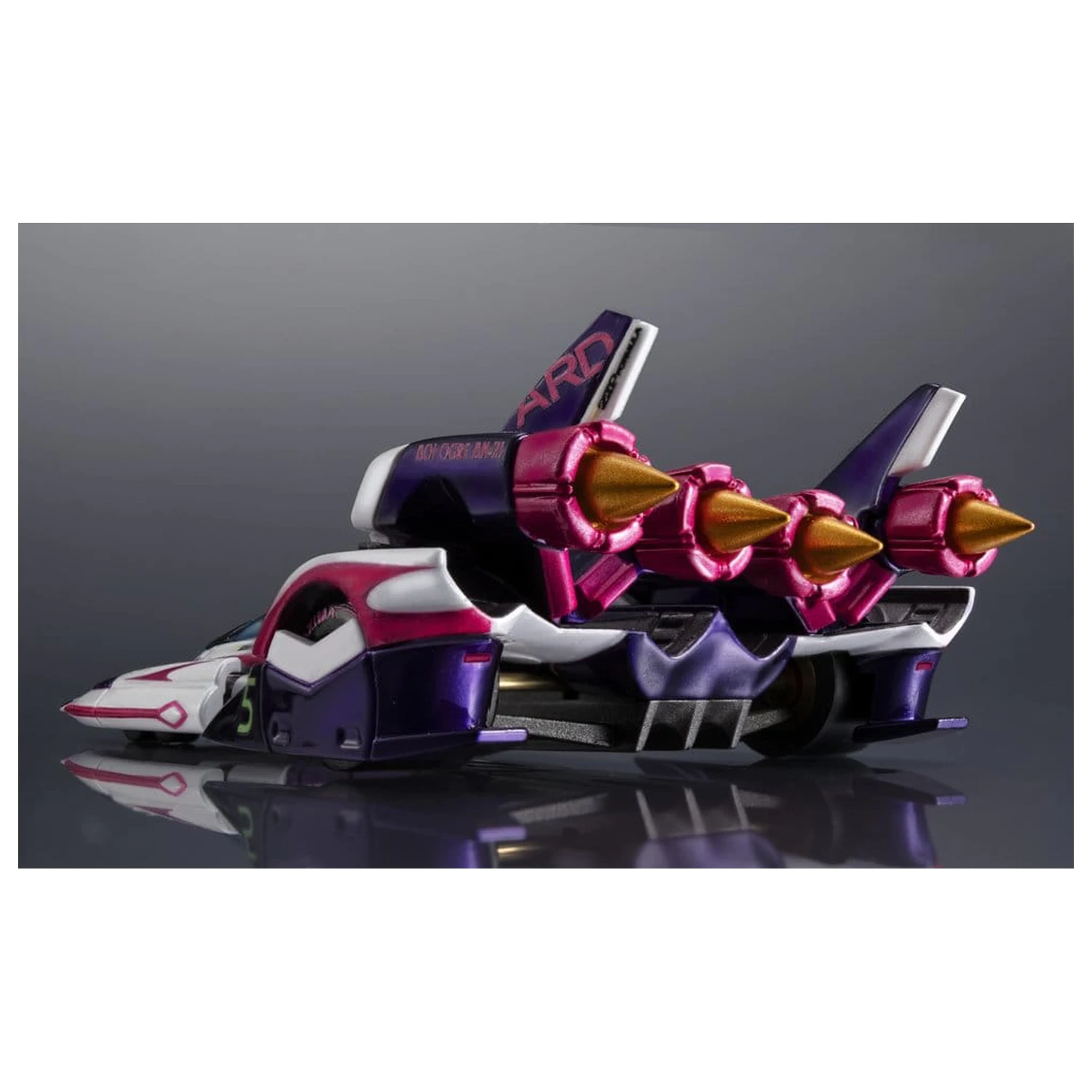 Future GPX Cyber Formula Sin Variable Action Vehicle OGRE AN-21 super Aero boost mode Heritage Edition 9 cm poza produsului