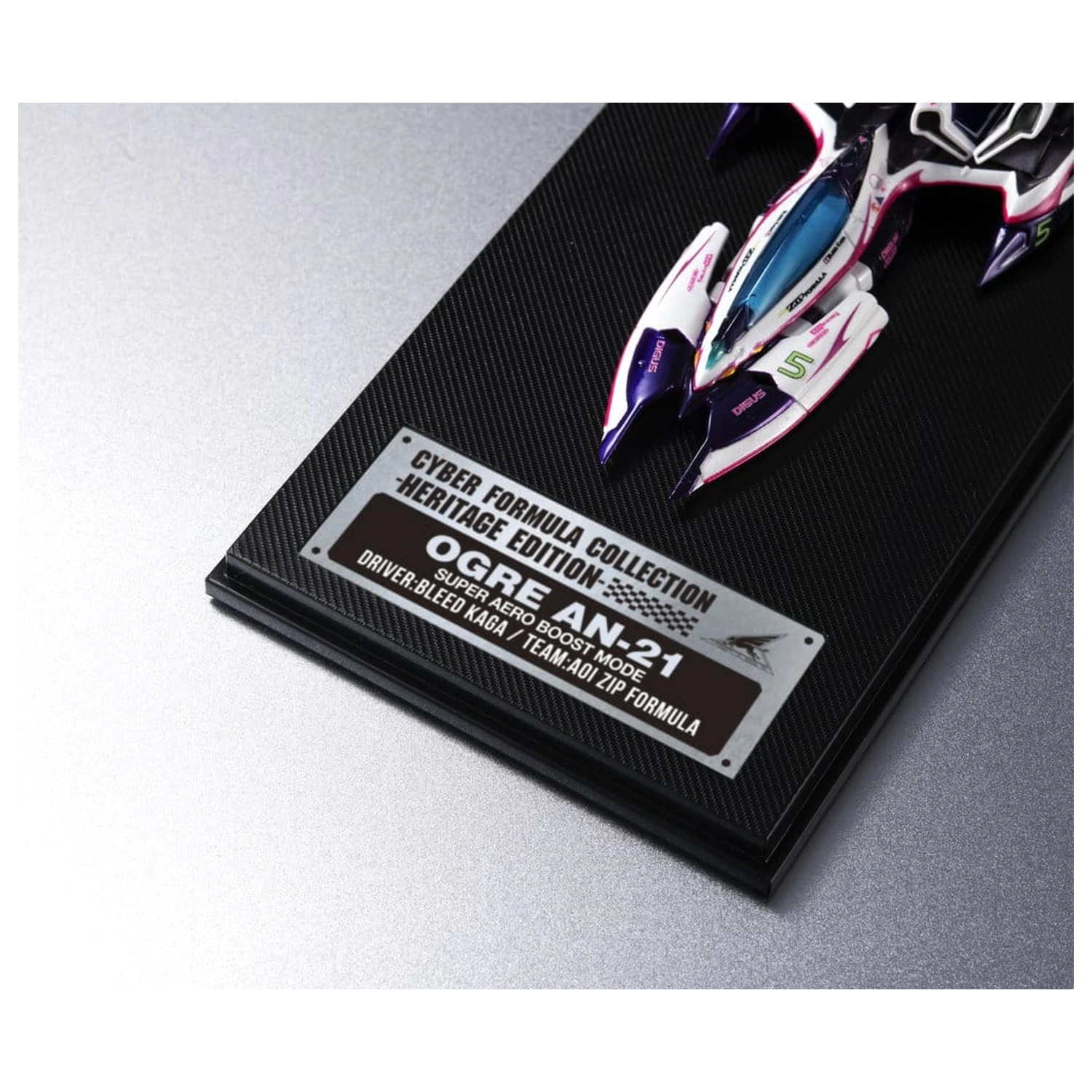 Future GPX Cyber Formula Sin Variable Action Vehicle OGRE AN-21 super Aero boost mode Heritage Edition 9 cm poza produsului