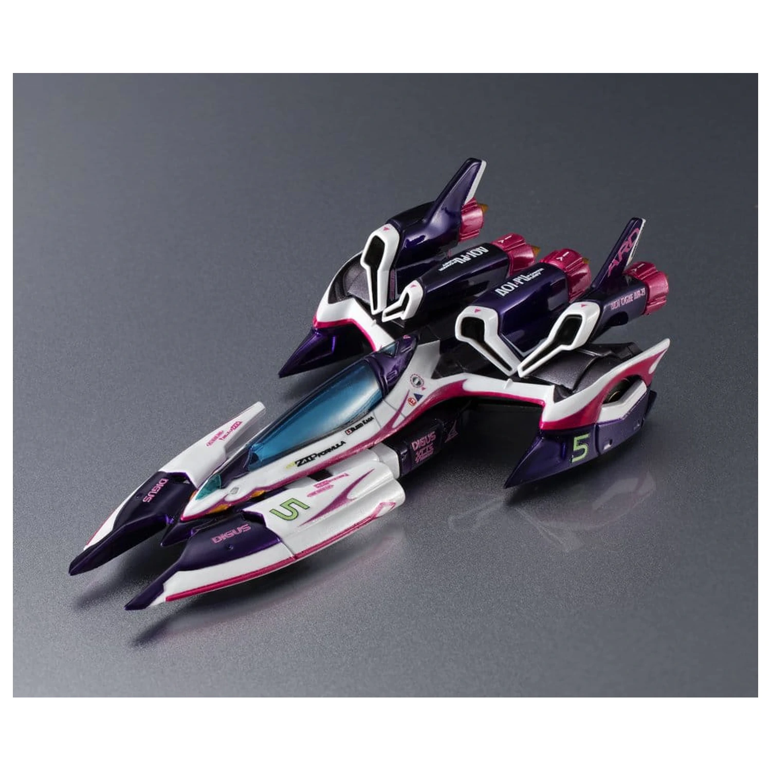 Future GPX Cyber Formula Sin Variable Action Vehicle OGRE AN-21 super Aero boost mode Heritage Edition 9 cm poza produsului