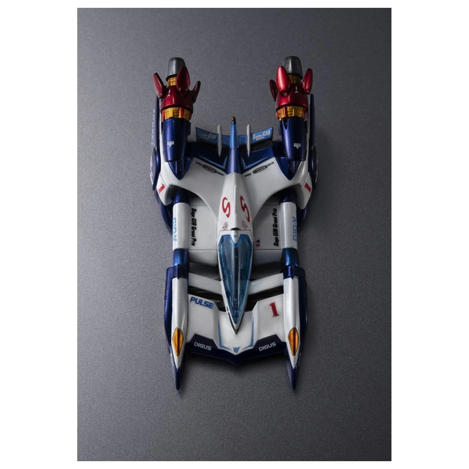 Future GPX Cyber Formula Sin Variable Action Vehicle vAsurada AKF-0/G spiral boost mode Heritage Edition 9 cm poza produsului