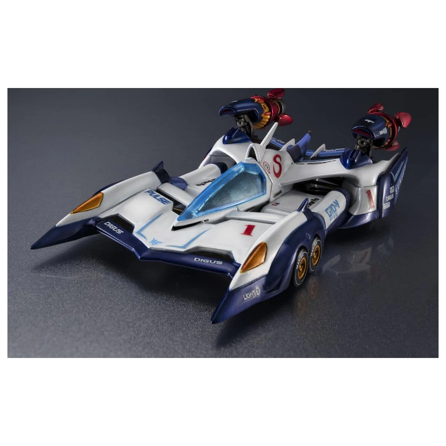 Future GPX Cyber Formula Sin Variable Action Vehicle vAsurada AKF-0/G spiral boost mode Heritage Edition 9 cm poza produsului