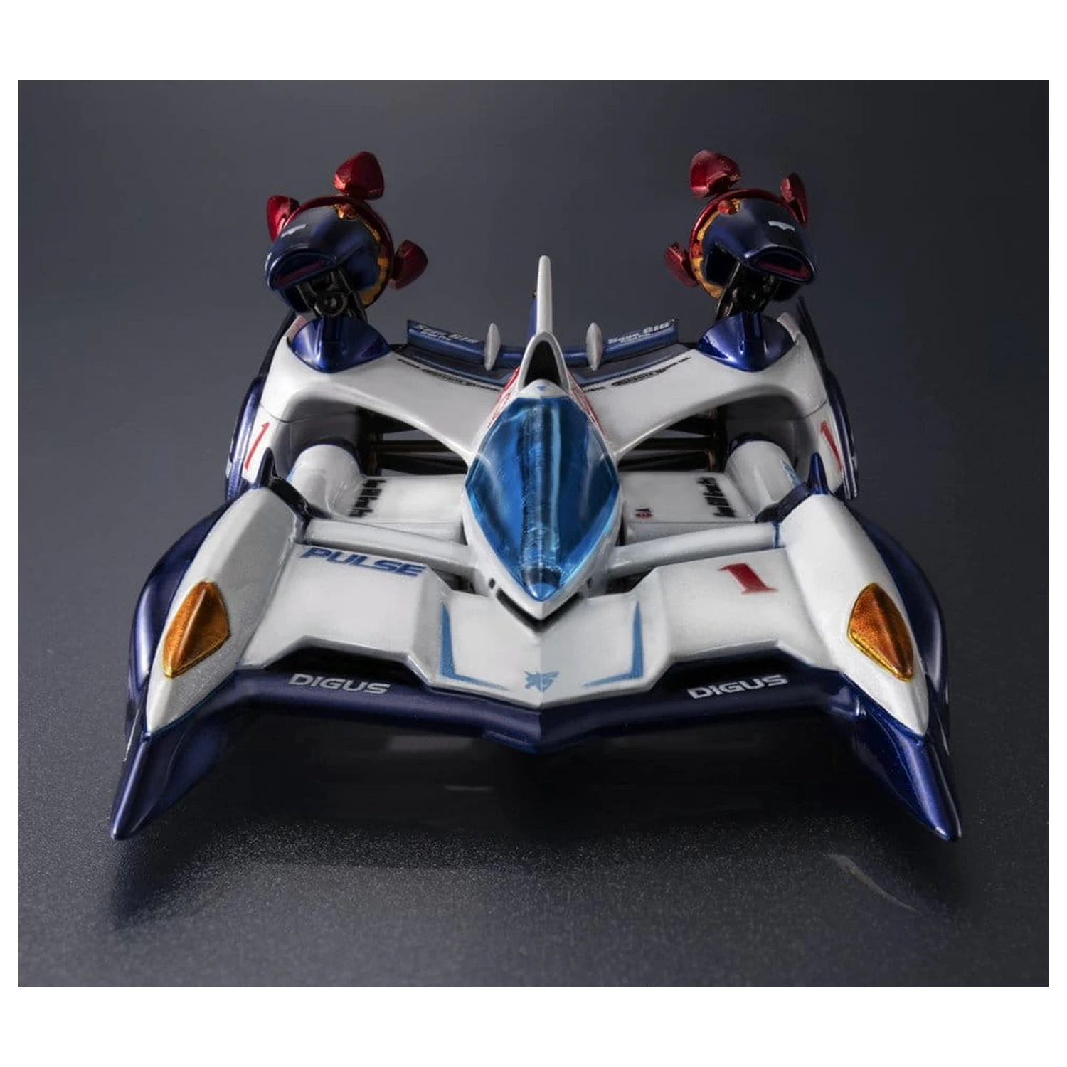 Future GPX Cyber Formula Sin Variable Action Vehicle vAsurada AKF-0/G spiral boost mode Heritage Edition 9 cm poza produsului