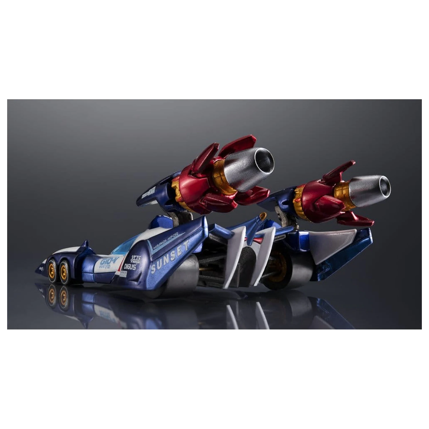 Future GPX Cyber Formula Sin Variable Action Vehicle vAsurada AKF-0/G spiral boost mode Heritage Edition 9 cm poza produsului