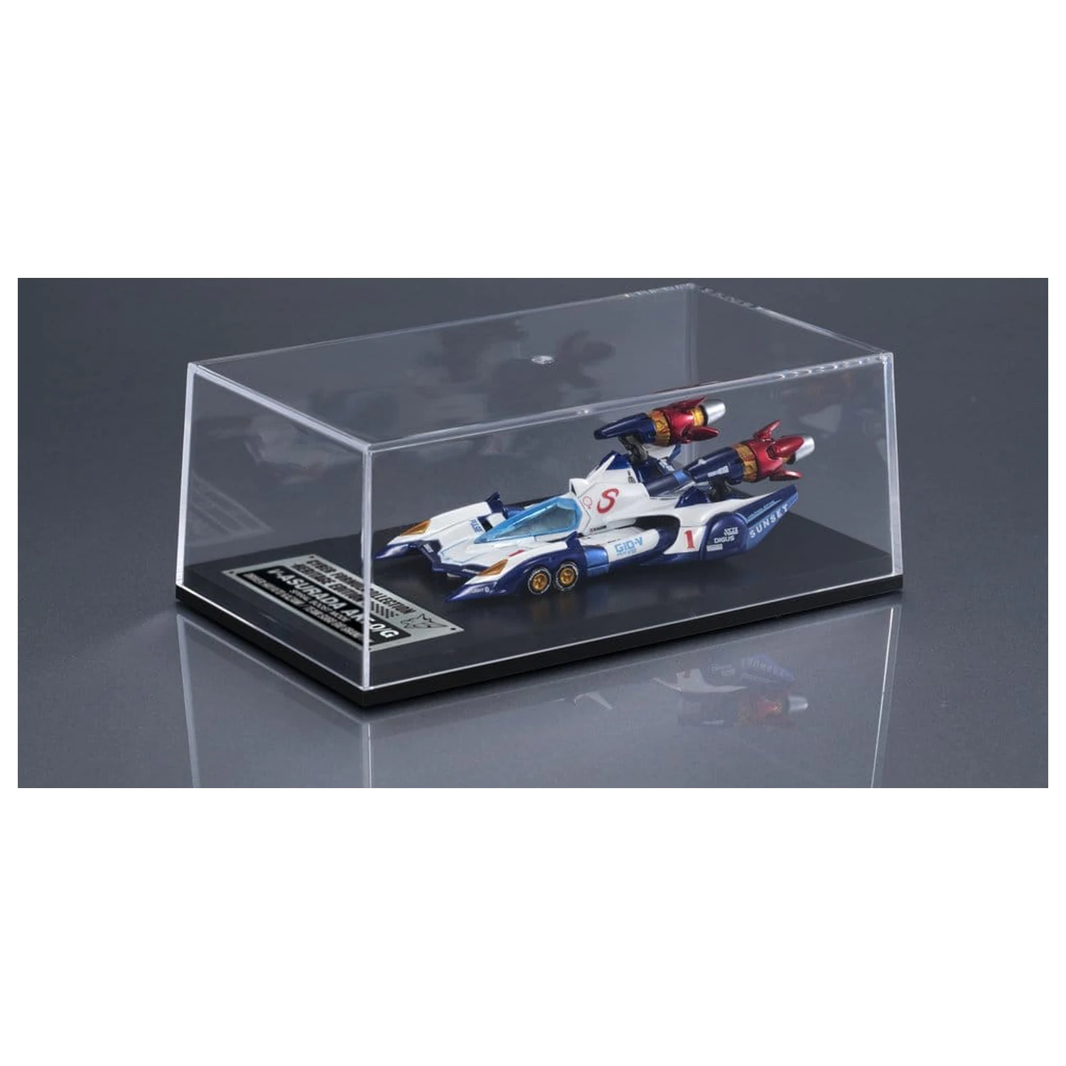 Future GPX Cyber Formula Sin Variable Action Vehicle vAsurada AKF-0/G spiral boost mode Heritage Edition 9 cm poza produsului