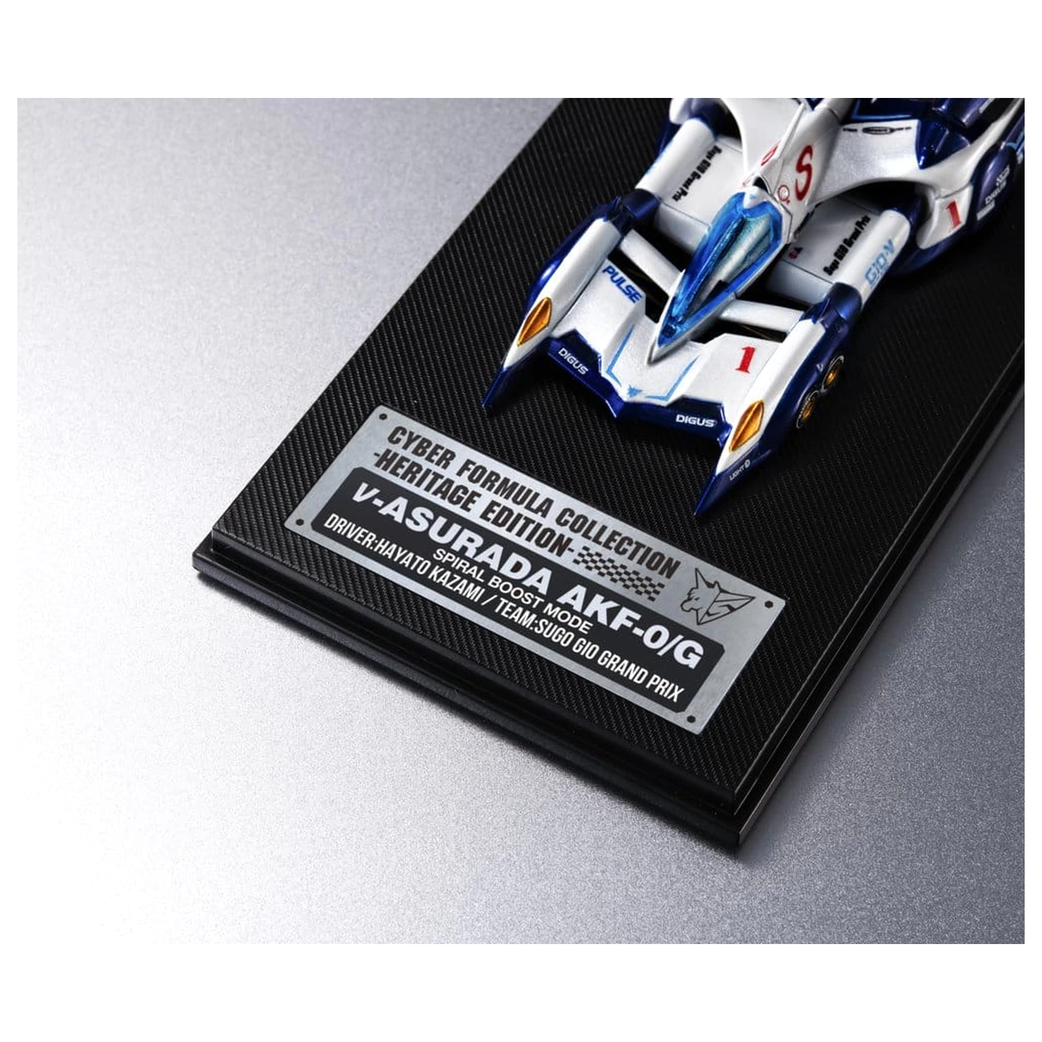 Future GPX Cyber Formula Sin Variable Action Vehicle vAsurada AKF-0/G spiral boost mode Heritage Edition 9 cm poza produsului