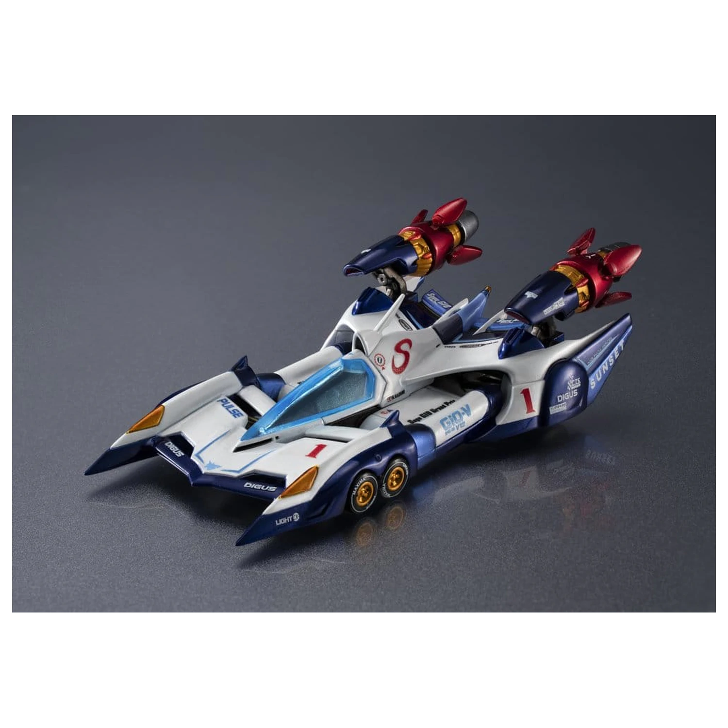 Future GPX Cyber Formula Sin Variable Action Vehicle vAsurada AKF-0/G spiral boost mode Heritage Edition 9 cm poza produsului