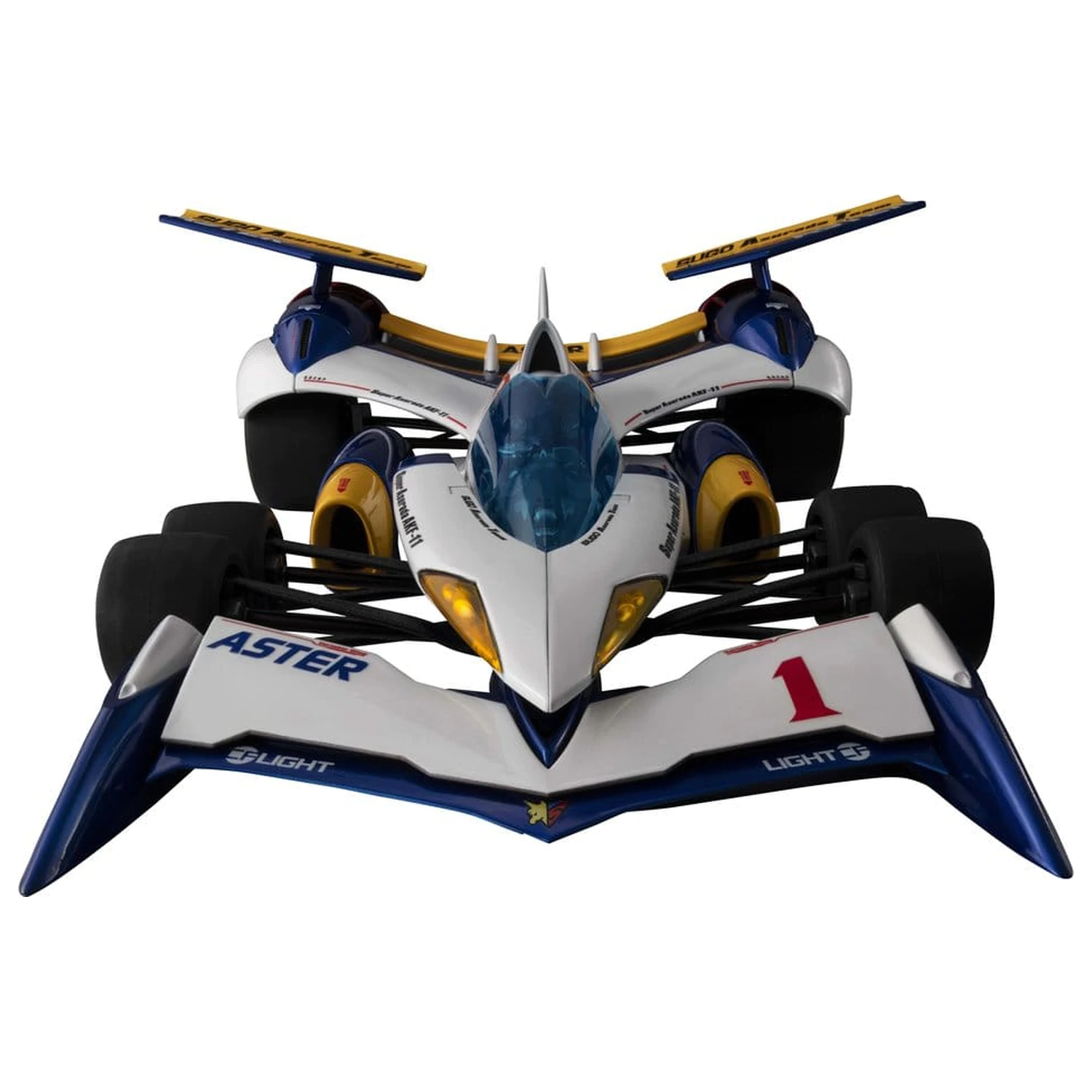 Future GPX Cyber Formula Variable Action Hi-SPEC Vehicul Super Asrada AKF-11 35th Anniversary Color Edition 27 cm (cu cadou) poza produsului