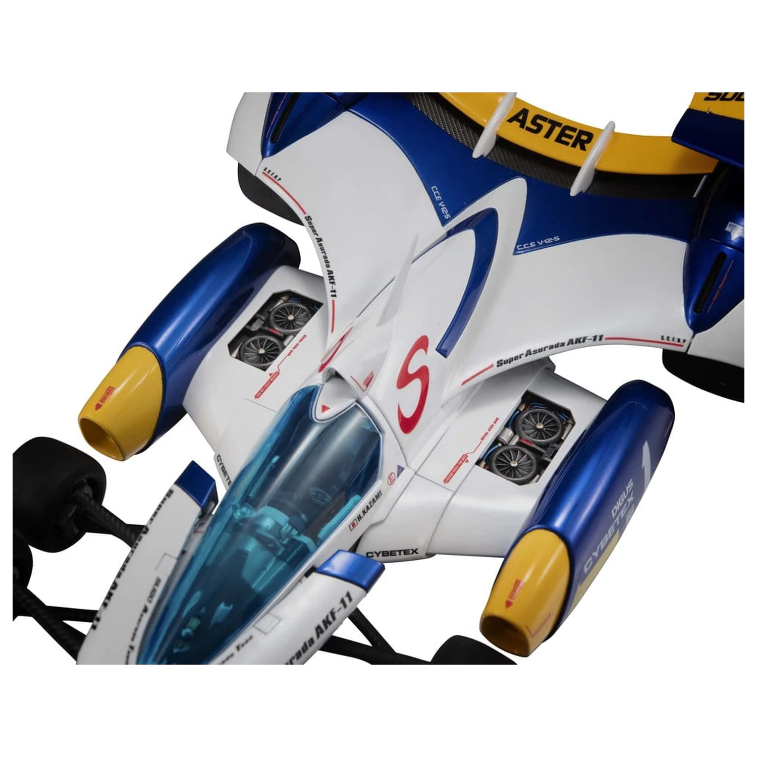 Future GPX Cyber Formula Variable Action Hi-SPEC Vehicul Super Asrada AKF-11 35th Anniversary Color Edition 27 cm (cu cadou) poza produsului