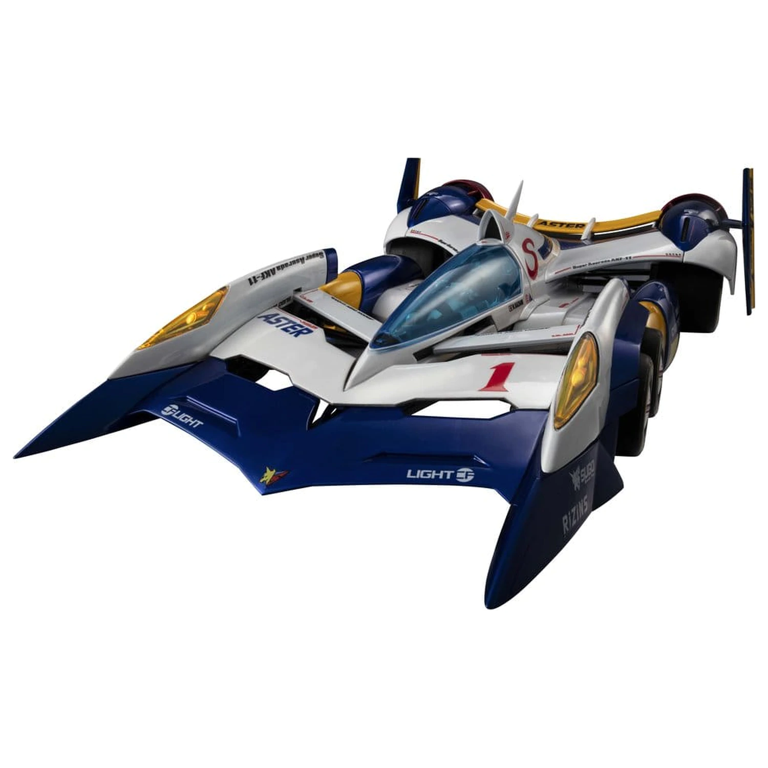 Future GPX Cyber Formula Variable Action Hi-SPEC Vehicul Super Asrada AKF-11 35th Anniversary Color Edition 27 cm (cu cadou) poza produsului